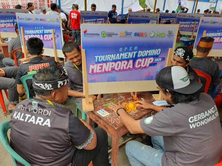 Ribuan Peserta Menpora Cup 2025, Buktikan Permainan Warung Bisa Jadi Olahraga Nasional
