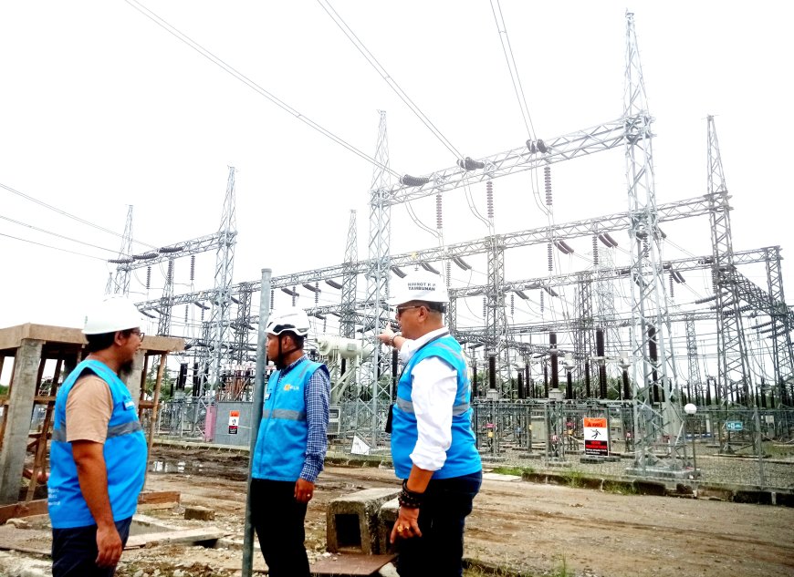 PLN Rampungkan Proyek GITET 500 kV Deltamas