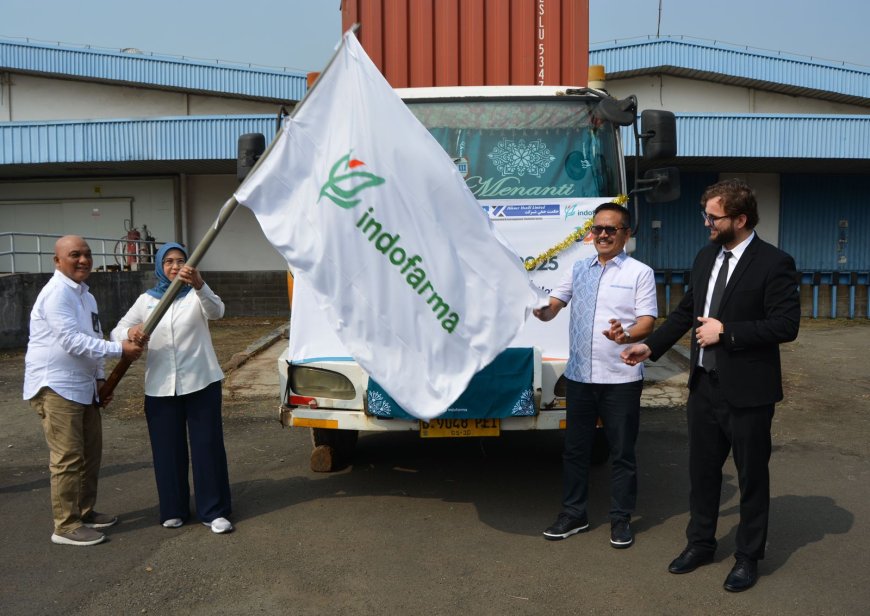 Bio Farma Ekspor Produk Farmasi ke Afghanistan, Perkuat Daya Saing Indonesia di Pasar Global
