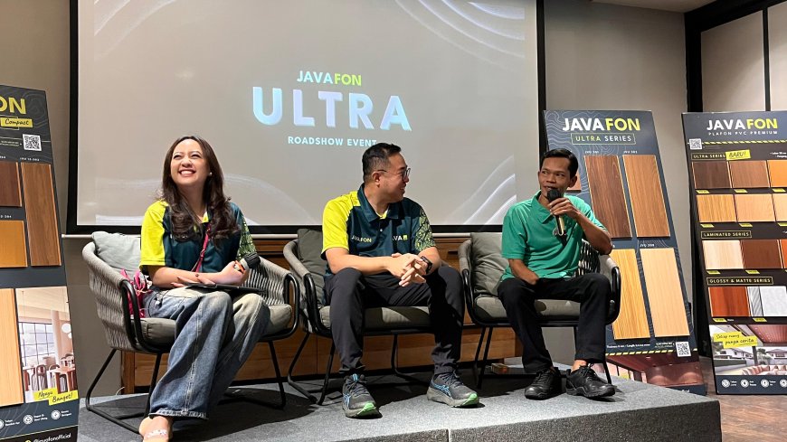 JAVAFON Buktikan Desain Lokal Bisa Mendunia Lewat ULTRA Series Bertema Nature Reinspired”