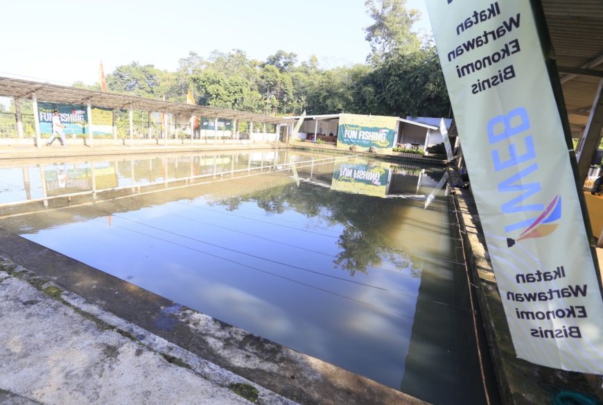 IWEB Bangun Jembatan Kolaborasi Lewat Fun Fishing: Sinergi Jurnalis dan Korporasi Mengalir Tanpa Sekat