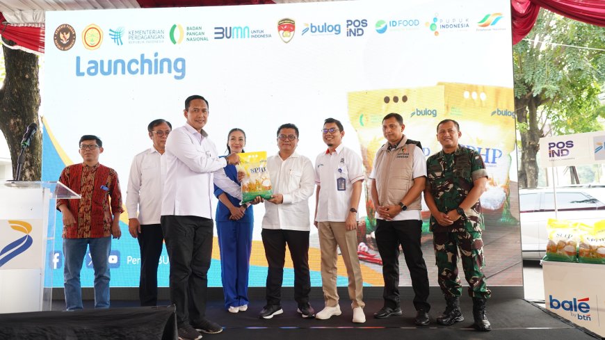 Distribusi Beras Murah Nasional, 1.000 Titik Penjualan Siap Beroperasi