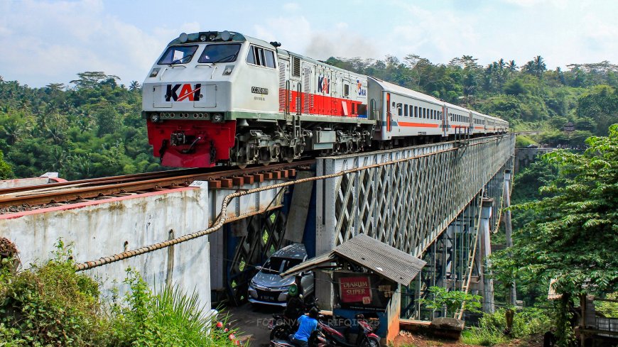 KA Pasundan Jadi Favorit! Kini Lebih Nyaman dengan Rangkaian Ekonomi New Generation