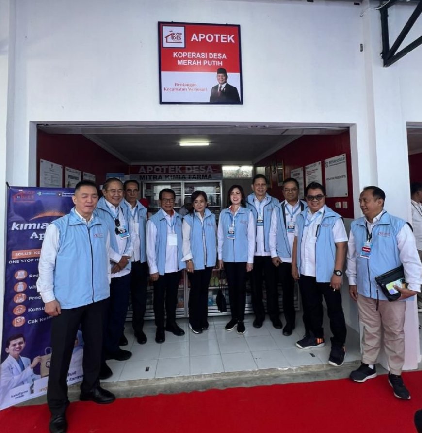 Bio Farma Dukung 80.000 Koperasi Desa Merah Putih, Perluas Akses Apotek Hingga Pelosok