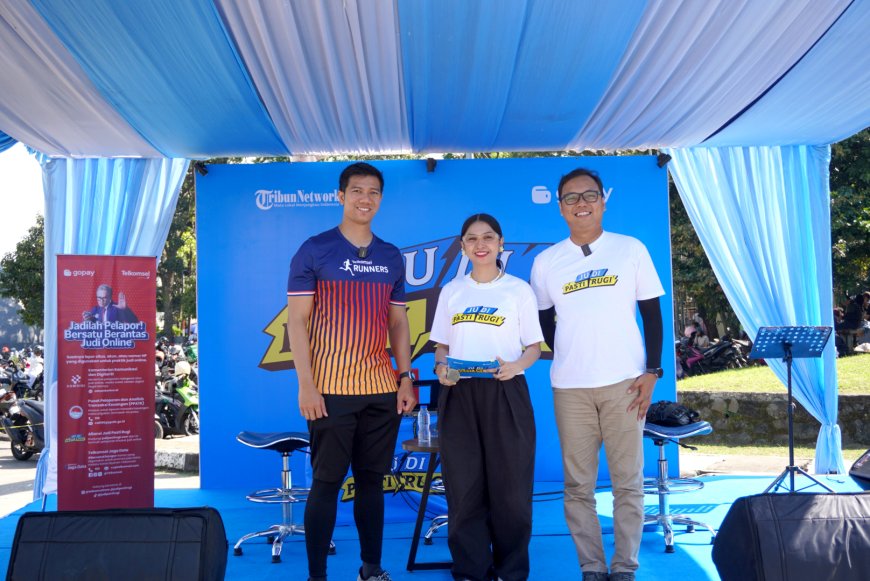 Telkomsel Jadi Garda Terdepan Perang Digital Lawan Judi Online: Dukung Kampanye Nasional ‘Judi Pasti Rugi’ Bareng GoPay dan KOMDIGI