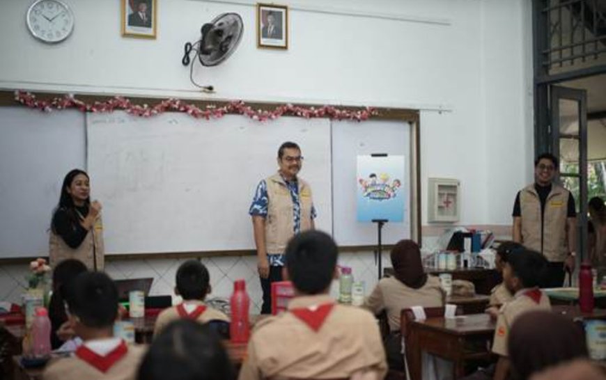 Maybank Indonesia Ajak 450 Siswa SD Melek Finansial Lewat Program CashVille Kidz