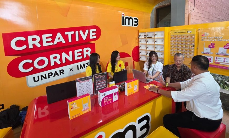 Indosat IM3 Resmikan IM3 Corner di UNPAR, Dukung Konektivitas Mahasiswa Jelang Dunia Kerja