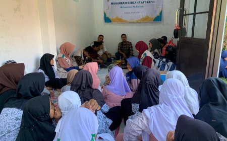 Tanamkan Nilai Iman dan Akhlak, YBM PLN UIP JBT Gulirkan Pesantren Muharram