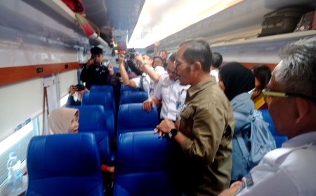 Tarif Ekonomi, Rasa Eksekutif: KA Pasundan Tawarkan Fasilitas Lebih Nyaman