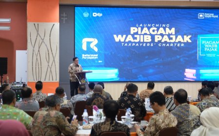 Kanwil DJP Jawa Barat I Perkenalkan Piagam Wajib Pajak: Inilah Hak dan Kewajiban Terbarumu!