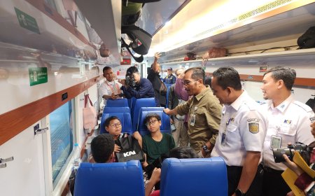 Penumpang Terdampak Gangguan Kereta di Cirebon Bisa Refund 100%, Ini Penjelasan KAI