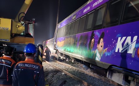 KA Argo Bromo Anggrek Anjlok di Subang: 259 Penumpang Selamat, Operasi SAR Resmi Dihentikan