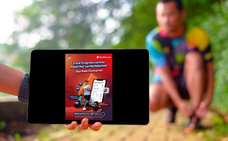 Super App MyTelkomsel Hadirkan Pengalaman Digital Baru di DocfestRun 2025
