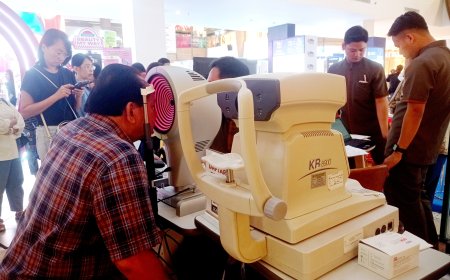 Laser Vision Correction Berbasis AI Pertama Hadir di Jawa Barat