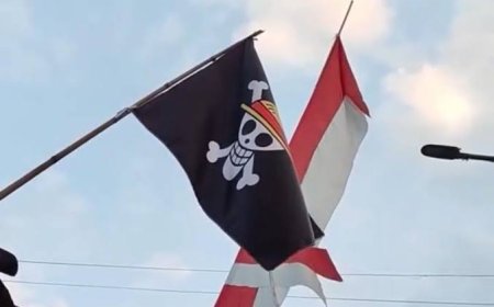 Viral Bendera Bajak Laut One Piece di HUT ke-80 RI: Simbol Perlawanan atau Kritik Sosial?