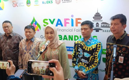 OJK Targetkan Kenaikan Inklusi Keuangan Syariah Lewat Festival Ekonomi Syariah di Bandung