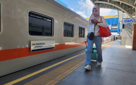Lebih Modern dan Nyaman, KA Pasundan Diskon 10% Selama Agustus 2025!