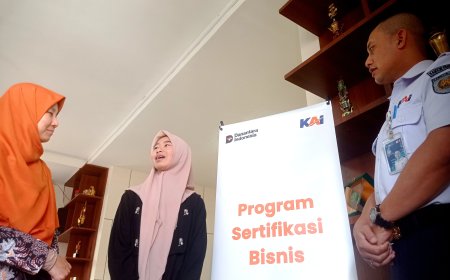 Ratusan UMKM Bandung Raih Sertifikasi Bisnis Gratis