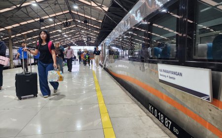 Perjalanan KA Parahyangan Dibatalkan Hari Ini, KAI Pastikan Refund 100% untuk Pelanggan
