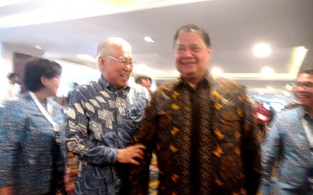 Menko Airlangga: UMKM dan Ekonomi Digital Jadi Motor Penggerak Indonesia Emas 2045