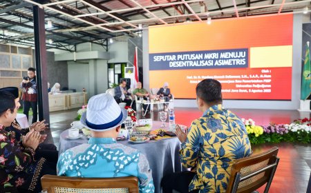 ASDEPSI 2025 Soroti Transformasi Peran DPRD Hadapi Dinamika Otonomi Daerah