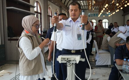 KAI Daop 2 Bandung Gencarkan Budaya Kerja Sehat Lewat Program “Fit and Focus 60 Hari