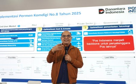 Pos Indonesia Siap Jadi Backbone Industri Kurir Nasional