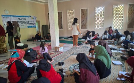 400 Warga Desa Sekitar PLTA Upper Cisokan Ikuti Pelatihan Wirausaha dan Pencegahan Kekerasan