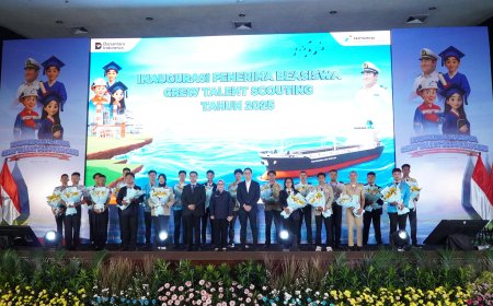 PIS Dorong SDM Maritim Kelas Dunia, 20 Taruna Raih Beasiswa Lengkap CTS 2025