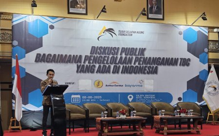 Lawan TBC, Bio Farma Produksi Vaksin BCG dan Kembangkan Teknologi Tes Generasi Baru
