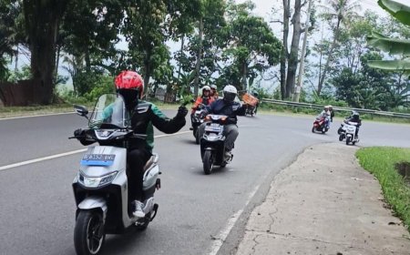 Motor Listrik Buatan Lokal ini Touring 170 Km Tanpa Cas Sekali Pun