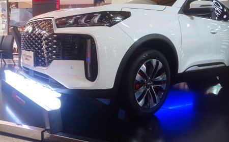 Chery Andalkan Mesin Hybrid ACTECO dan ADAS Canggih untuk Gebrak Pasar Bandung