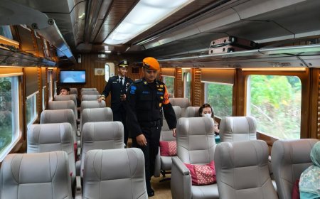 KAI Daop 2 Bandung Hadirkan Keamanan 24 Jam, 377 Petugas Siap Lindungi Penumpang