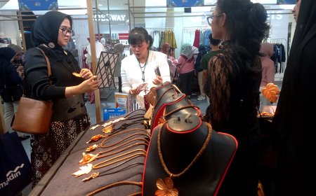 HUT RI ke-80 Jadi Momentum Bank Mandiri Perkuat Digitalisasi UMKM lewat Road to INACRAFT