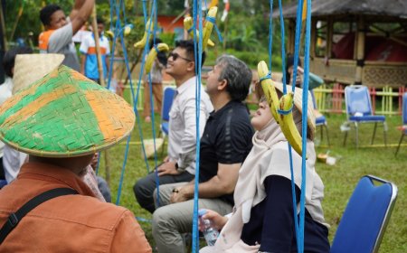 DonaTour Rumah Zakat di Cisande, Perayaan HUT RI yang Menginspirasi Kemandirian Desa