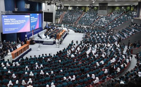 Rekor Baru di ITB: Mahasiswa Termuda 16 Tahun dan Perjalanan Terjauh dari Merauke Papua