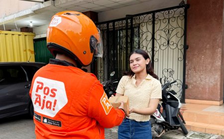 Pos Indonesia Hadirkan Layanan COD PosAja! di Shopee, UMKM Makin Mudah Jangkau Pasar Nasional
