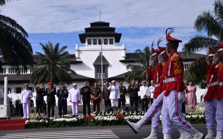 Jadwal dan Rute Kirab Budaya HUT ke-80 RI di Bandung 17 Agustus 2025, Lengkap dengan Atraksi dan Peserta