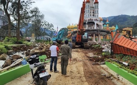 Pemdaprov Jabar Tertibkan Bangunan Liar, Dedi Mulyadi Tegaskan Komitmen Cegah Bencana Alam