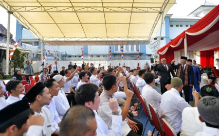 HUT ke-80 RI, 18.439 Narapidana di Jabar Dapat Remisi: 449 Langsung Bebas