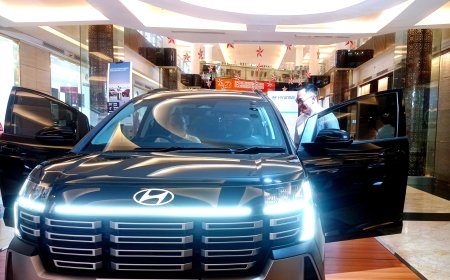 Hyundai STARGAZER Cartenz dan Cartenz X Mengaspal di Bandung