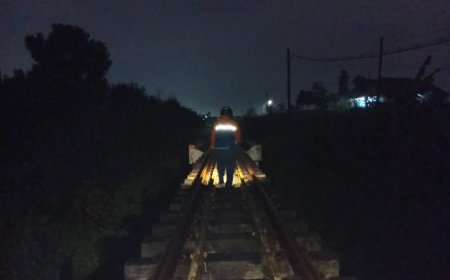 Gempa Bekasi Magnitudo 4,9, KAI Hentikan Sementara Perjalanan Kereta di Daop 2 Bandung