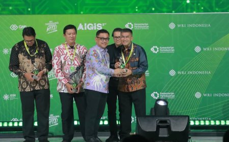 Jawa Barat Raih Penghargaan Industri Hijau Terbaik di AIGIS 2025