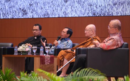 HUT RI ke-80: DJP Gelar Doa Bersama Lintas Agama, Pajak Jadi Kekuatan Pemersatu Bangsa