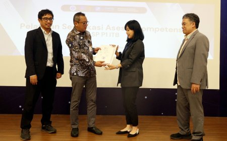 ITB Kantongi Sertifikat BNSP, Lulusan Bersertifikasi Jadi Andalan Industri dan Ekonomi Nasional