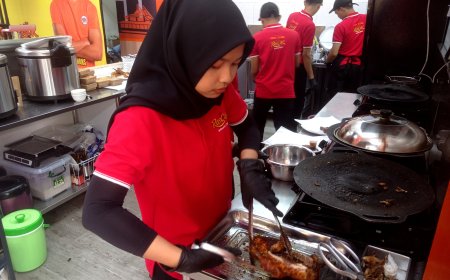 Roscik Tawarkan Sensasi Ayam Panggang Olive Oil, Kini Hadir di Bandung
