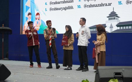 Hari Indonesia Menabung 2025, OJK  Jabar Dorong Literasi Keuangan 3.000 Pelajar