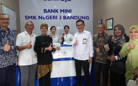 Tabungan Pelajar Jawa Barat Sentuh Rp1,3 Triliun, OJK Jabar Perluas Edukasi Keuangan