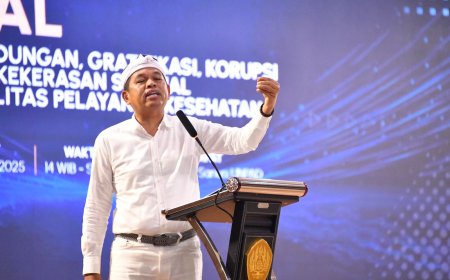 Gubernur Jabar Dorong Reformasi Rekrutmen Mahasiswa Kedokteran dan Perluasan Beasiswa Spesialis