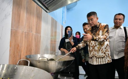 Jawa Barat Optimistis Capai 4.600 Dapur Sehat pada Oktober 2025